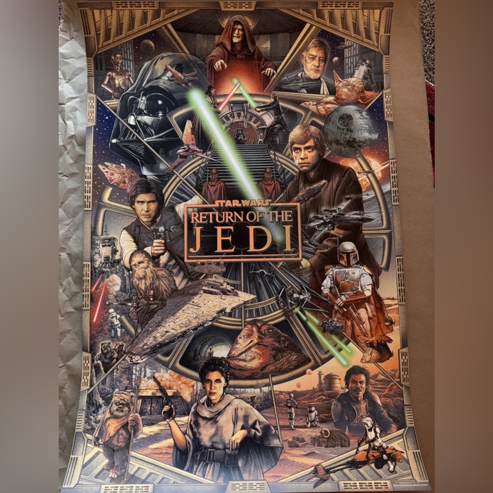 BNG - Ise Ananphada Star Wars Return of the Jedi ‘End of an Era Variant’